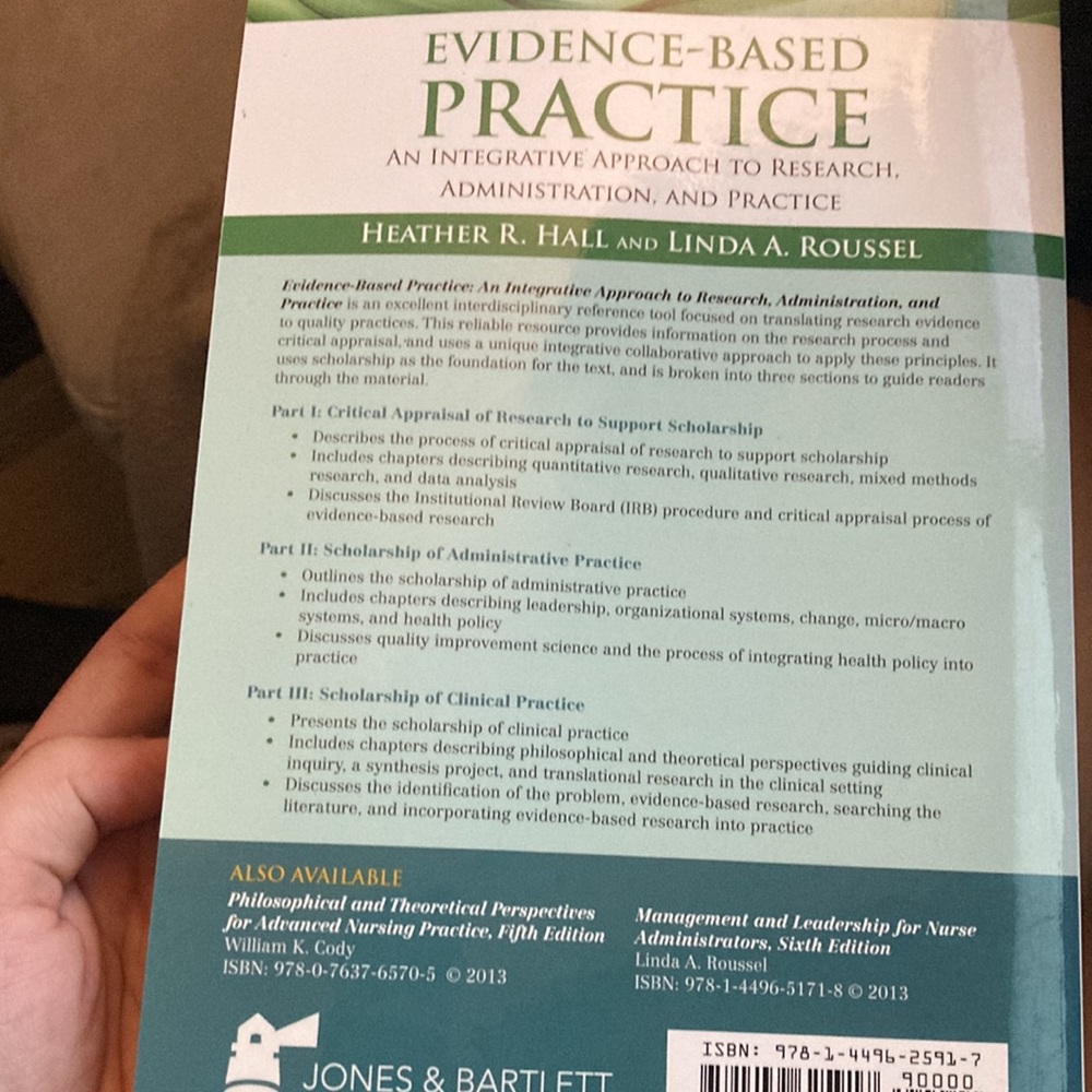 Evidence based practice text - Picture 3 of 3